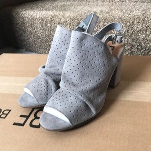 Stitch fix DIba Perforated Ankle open toe bottle 7